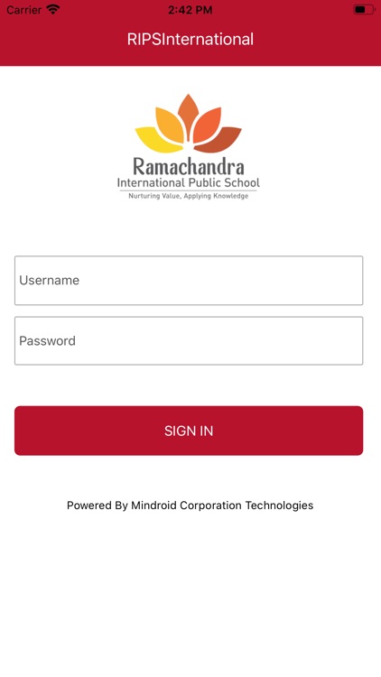 Ramachandra-RIPS International