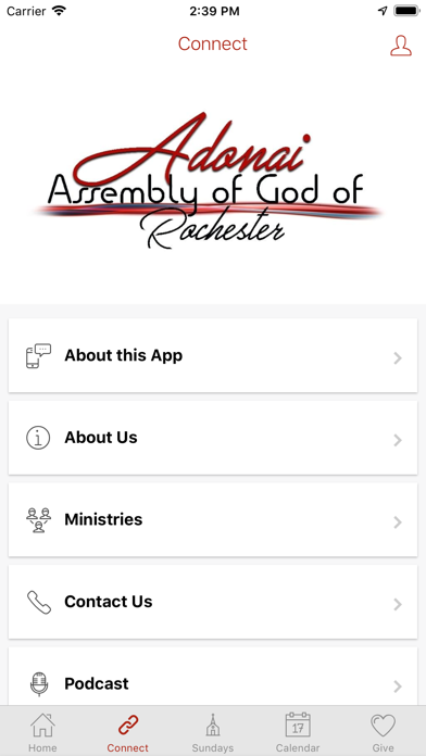 Adonai Assembly of God screenshot 2