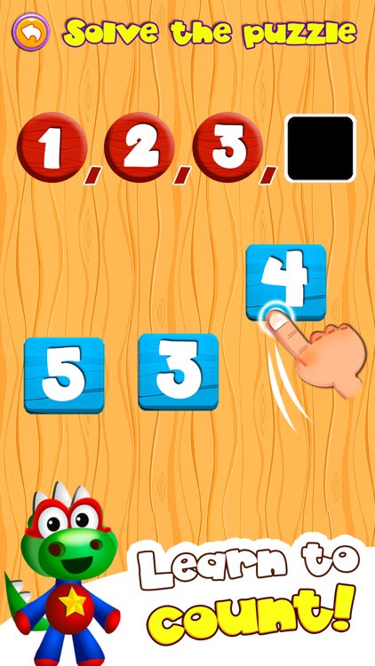 Dino Tim: Basic math skills