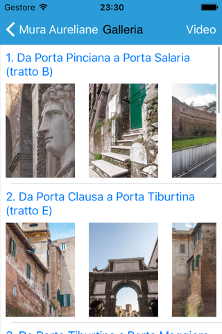 Il giro delle Mura Aureliane screenshot 4