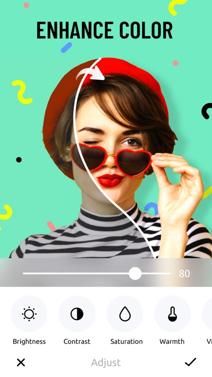 InSnap–Cartoon&Fashion Selfie screenshot-6