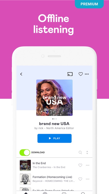 Deezer: Music & Podcast Player screenshot-4