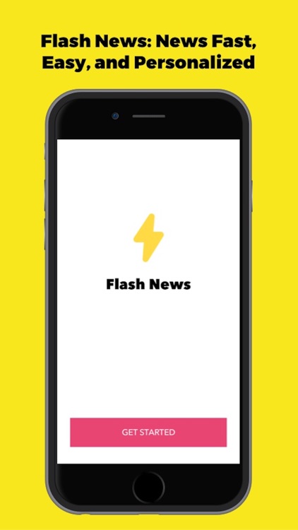 Flash News: News Fast and Easy