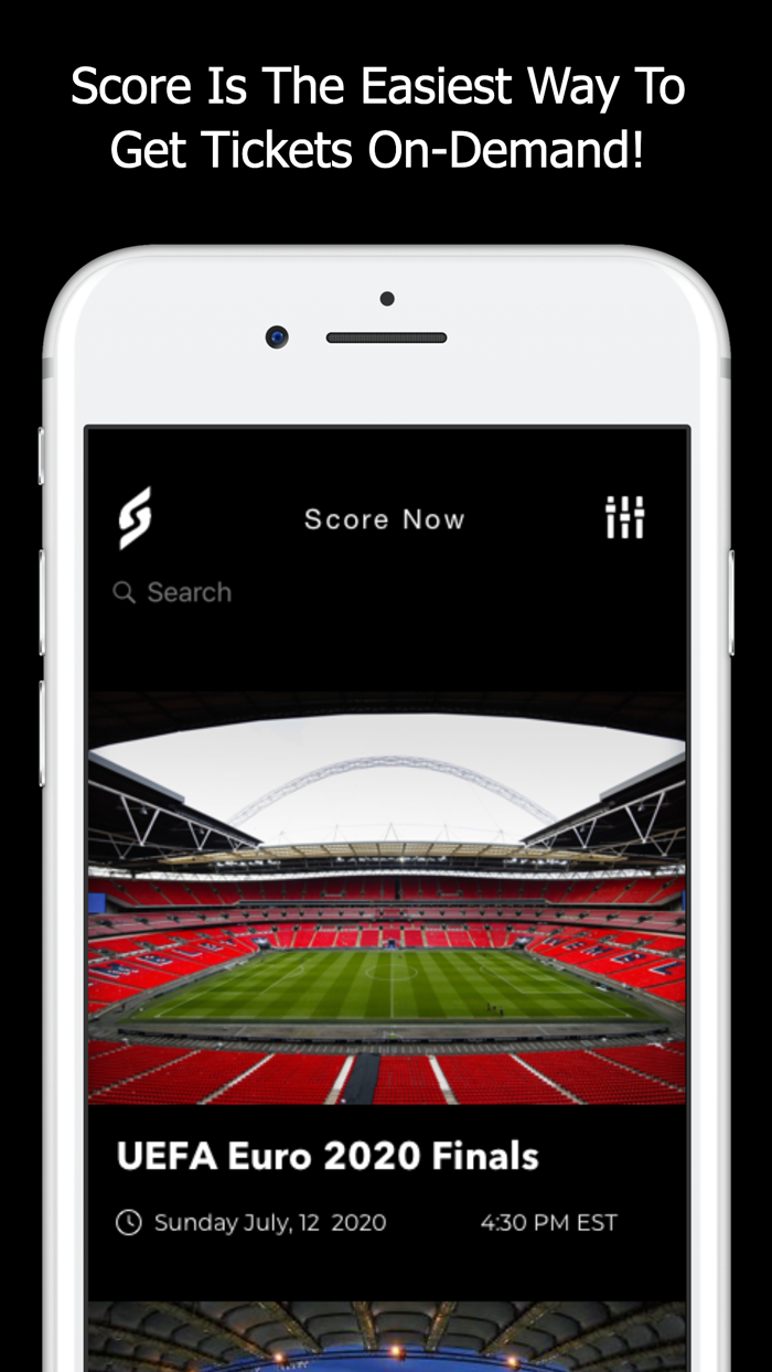 Score - Tickets On-Demand