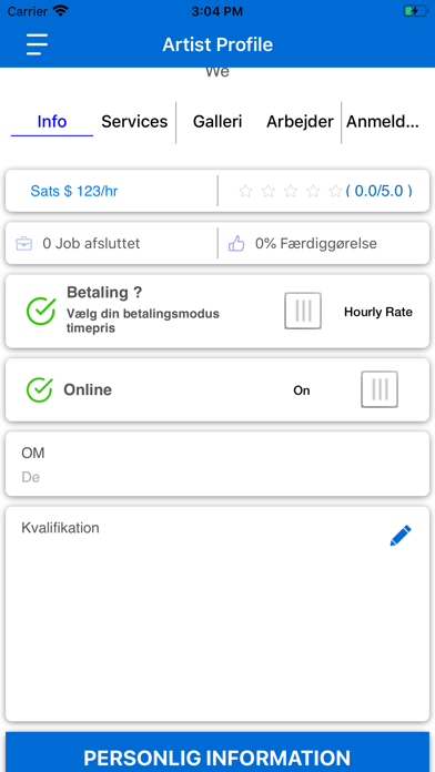 Screenshot #3 pour Lej Ekspert: Jobsøgning