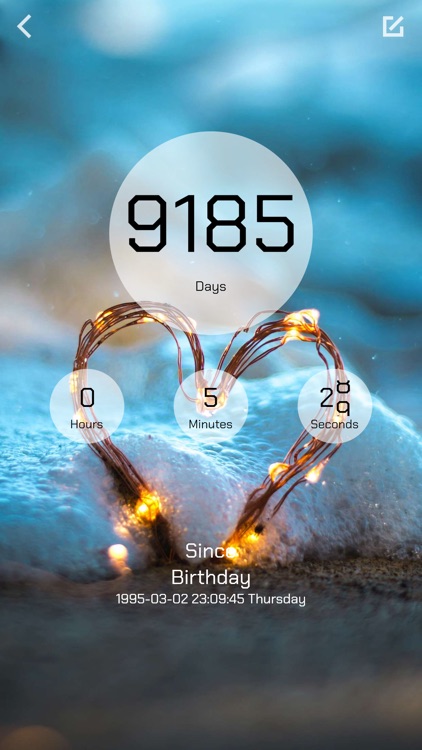 Daily Countdown-Reminder&Timer screenshot-4