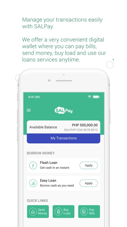 SALPay screenshot-4