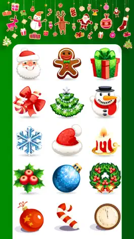 Game screenshot Christmas Stickers SMS Emojis mod apk