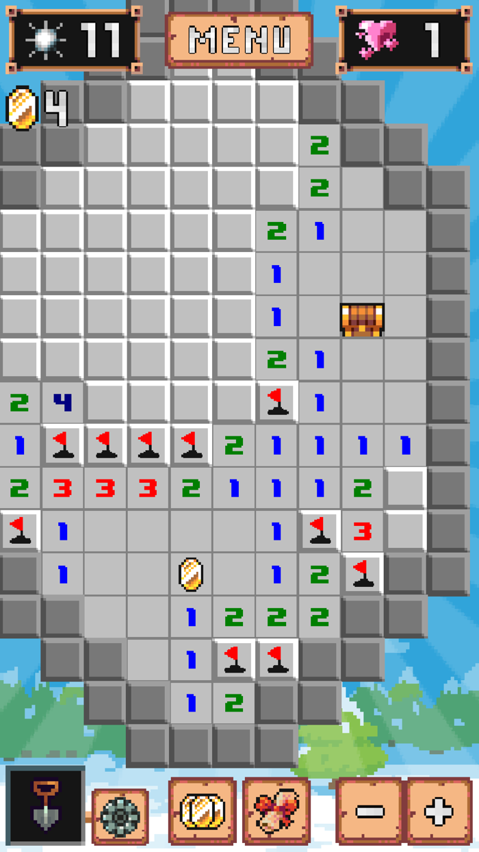 Minesweeper Collector