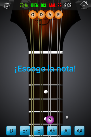 Fretuoso - Mandolin Edition screenshot 2