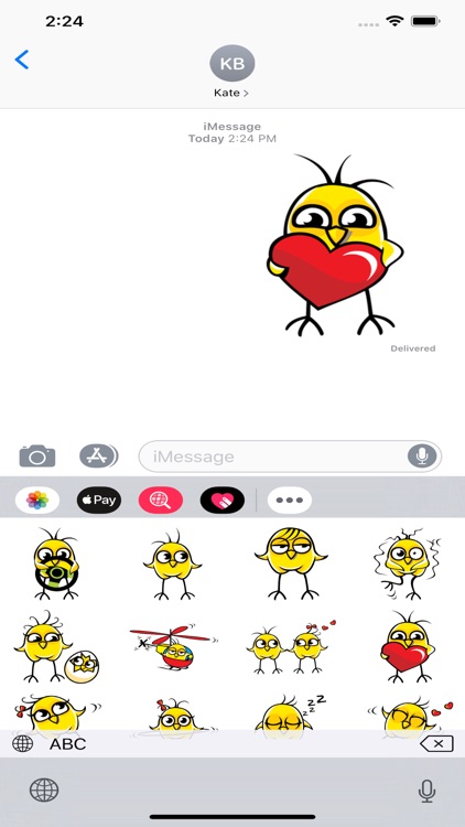 Chicken Emojis