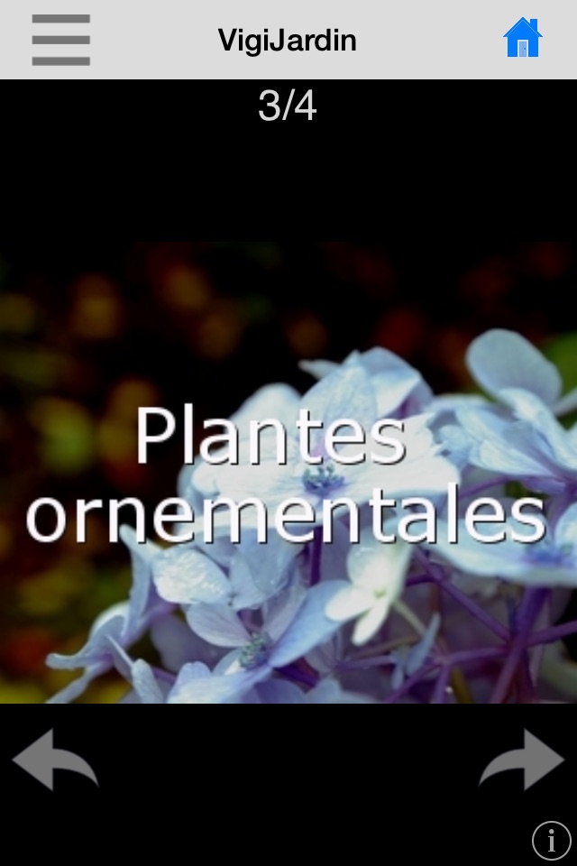 VigiJardin screenshot 2