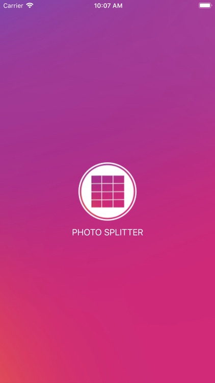 PhotoSplit - Photo Grid Maker