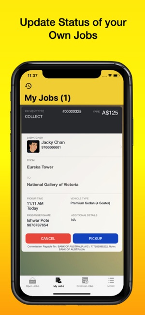 TAXI CHARGE - Get Taxi Jobs(圖2)-速報App