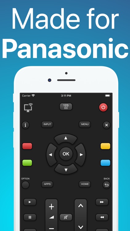 Remote Panasonic TV - Panamote