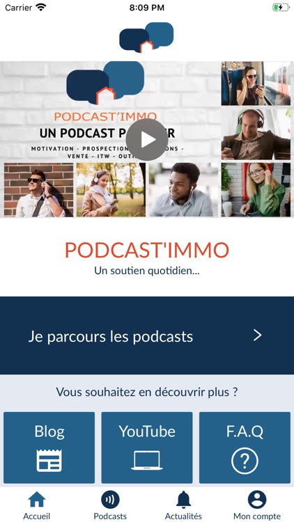 Podcast'immo screenshot-3