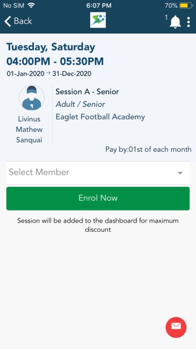 Eaglet Football Academy screenshot 3