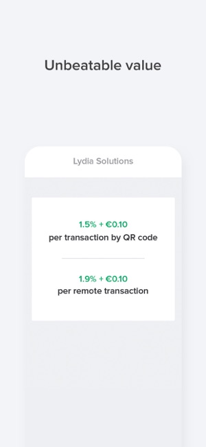 Lydia Pro Dans L App Store