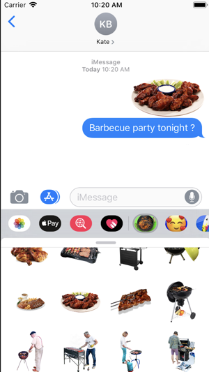 Barbecue-Emojis(圖3)-速報App