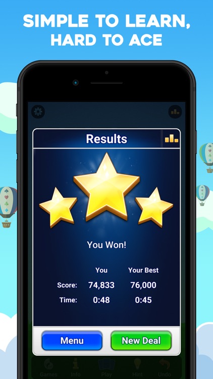 Aces Up Solitaire · screenshot-5