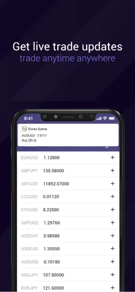 Game screenshot Forex Game - Social Trading hack