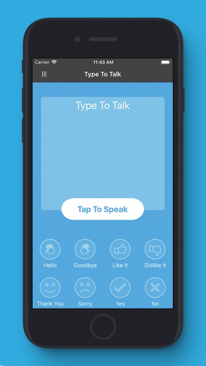 MyVoice - Tap or Type to Talk screenshot-0