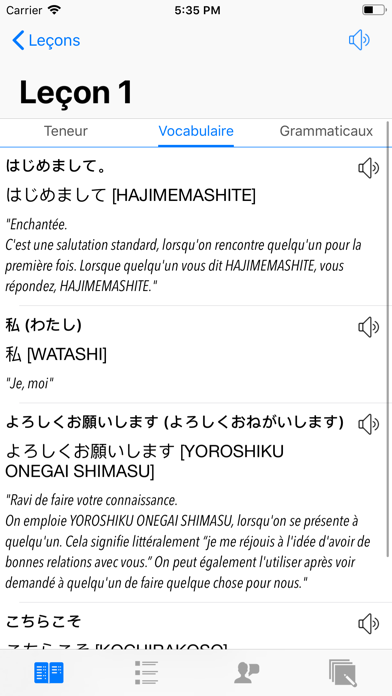 How to cancel & delete Apprendre le japonais basique from iphone & ipad 3