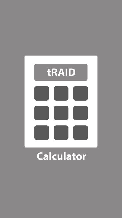 tRAID Calc