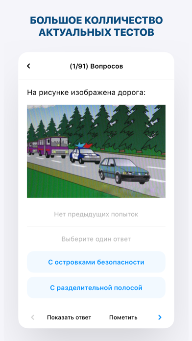 Тесты Билеты и Темы Беларусь screenshot 2