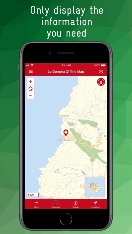 La Gomera Offline Map screenshot-3