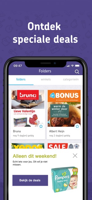 Spotta folders en aanbiedingen(圖5)-速報App