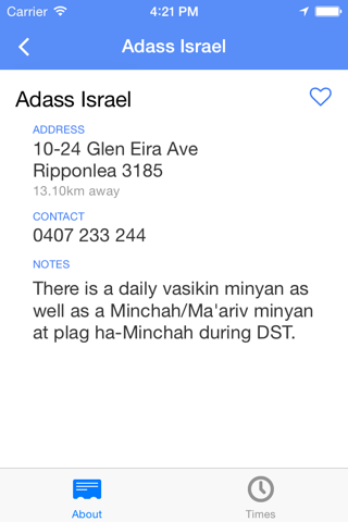 Minyan Maven - náhled