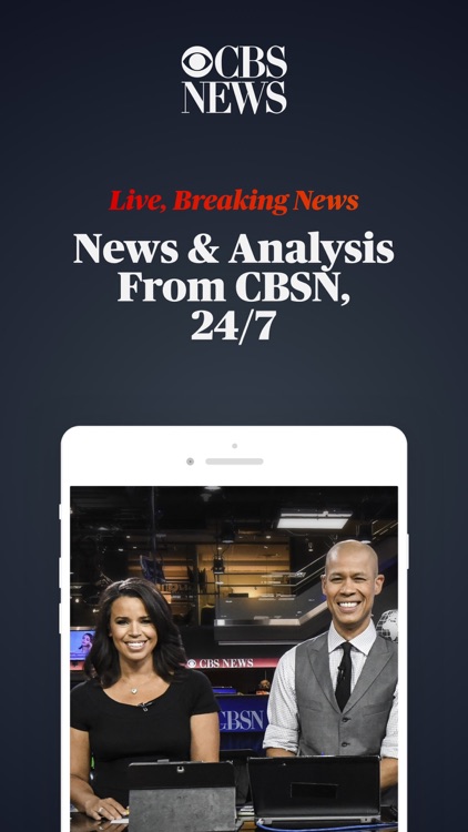 CBS News: Live Breaking News