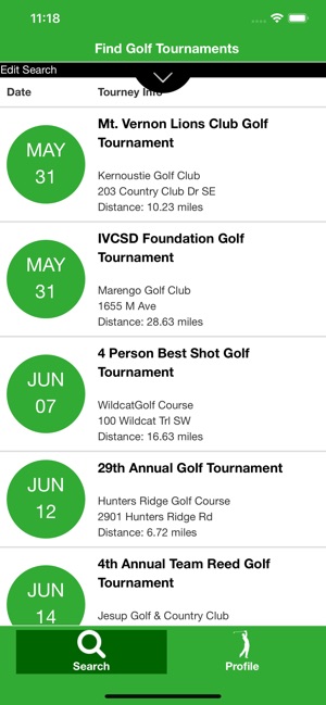 GolfTourney(圖2)-速報App