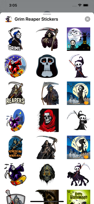 Grim Reaper Stickers(圖1)-速報App