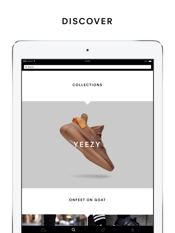 iPad Image of GOAT – Shop Sneakers