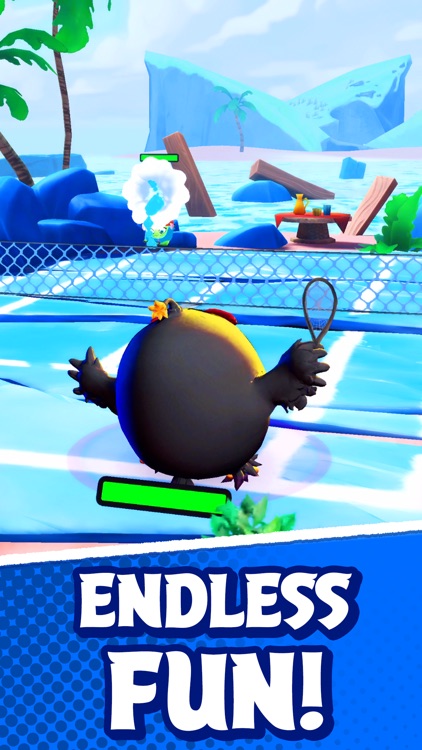 Angry Birds Tennis screenshot-4