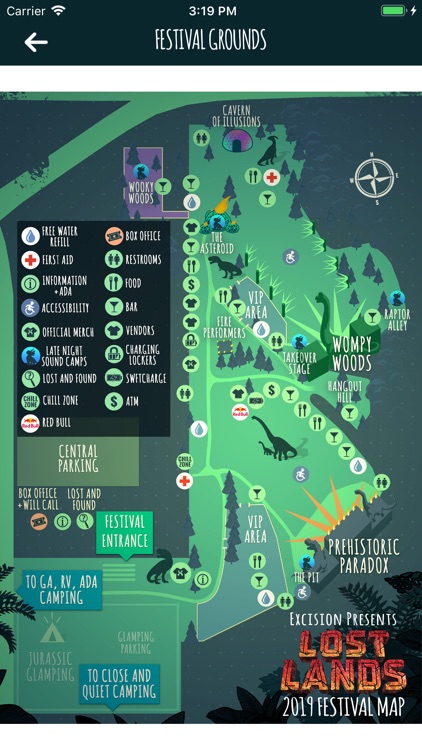 Lost Lands Festival App