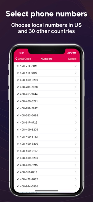 Wonderbaarlijk Phoner Text+Call Phone Number on the App Store PP-22