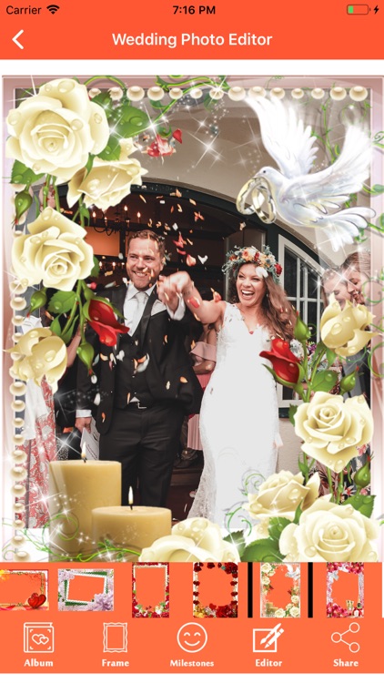 Wedding Photo Editor - Maker screenshot-4