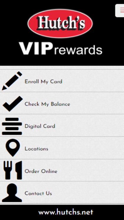 Hutch's VIP Rewards