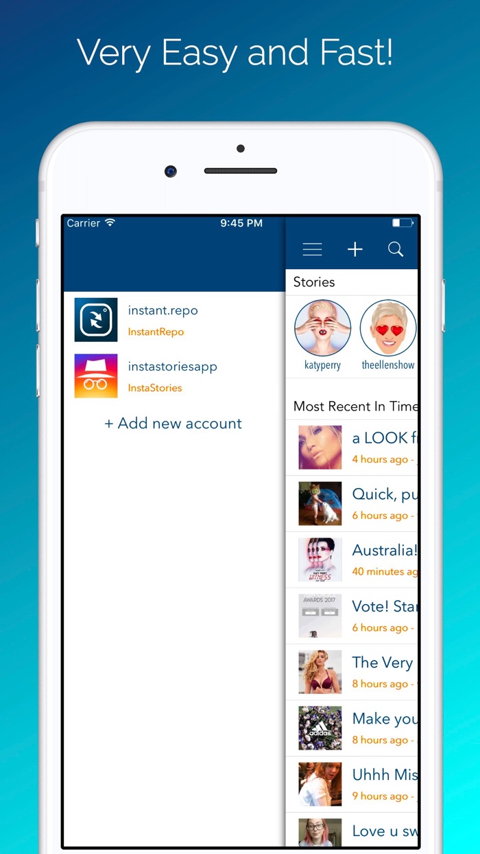ReShare Story for Instagram