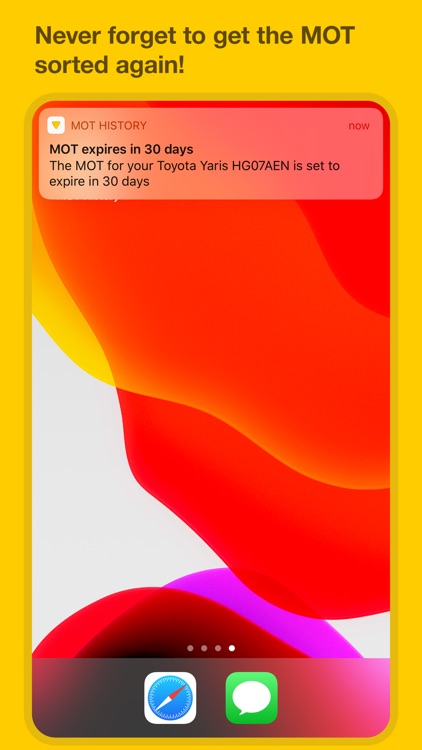 MOT Reminders & MOT History UK