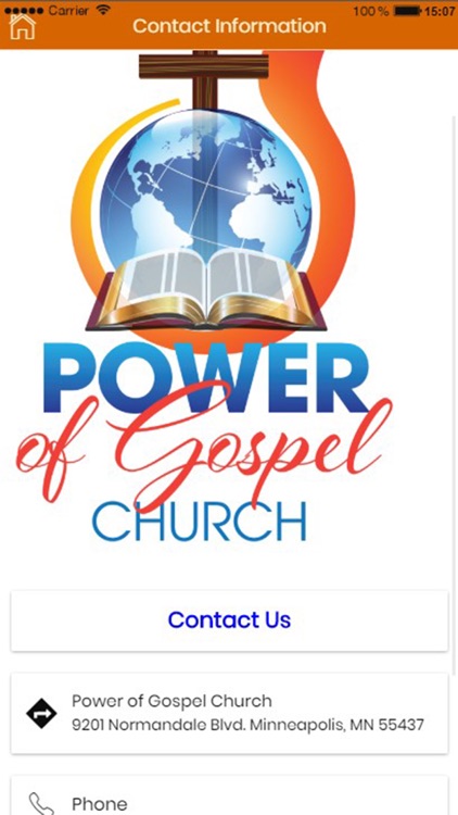 Power Of Gospel Church