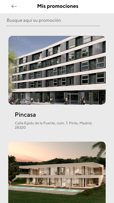 Porcelanosa Partners Spaces screenshot 2