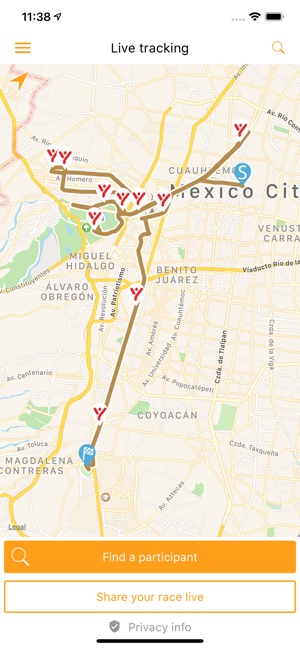 MaratónCdMx Telcel 2019(圖2)-速報App