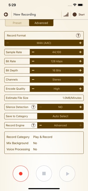 Voice Record Pro 7(圖4)-速報App