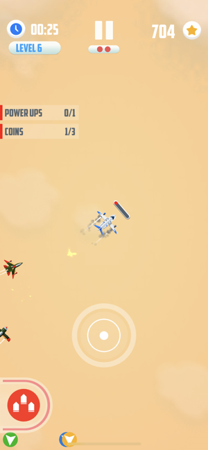 Man Vs. Missiles: Combat(圖6)-速報App