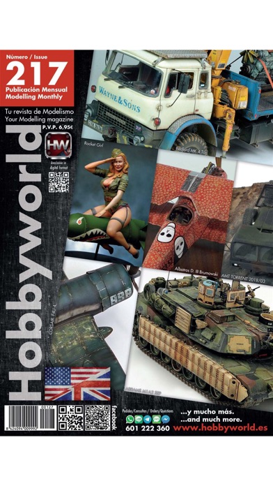 HobbyWorld Magazine E... screenshot1