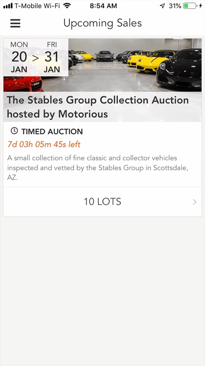 Motorious Online Auctions